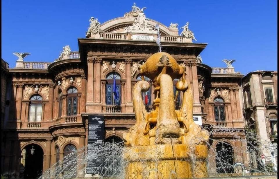 Апартаменты Saint Cristofer House Катания Экстерьер фото