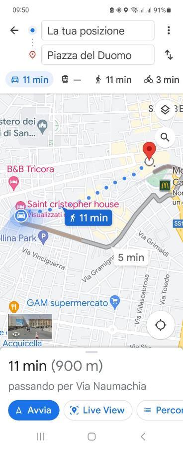 Апартаменты Saint Cristofer House Катания Экстерьер фото